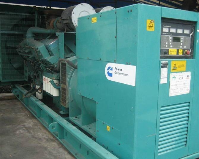 湘西柴油发电机燃油的使用