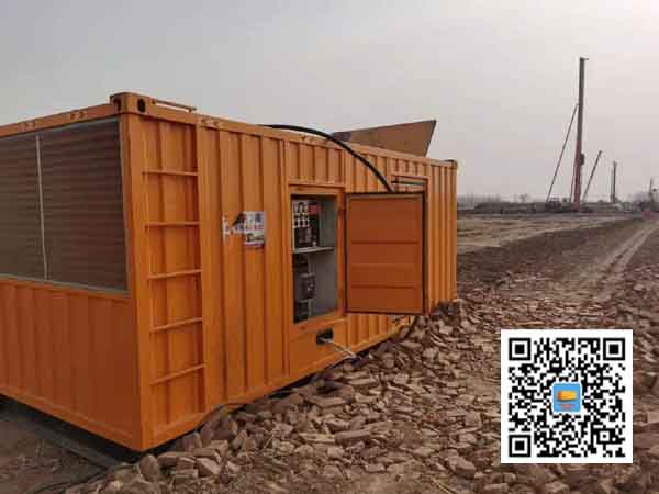 湘西出租发电机