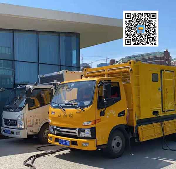 湘西出租发电车