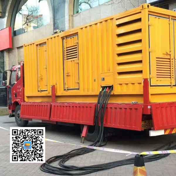 湘西静音发电机出租