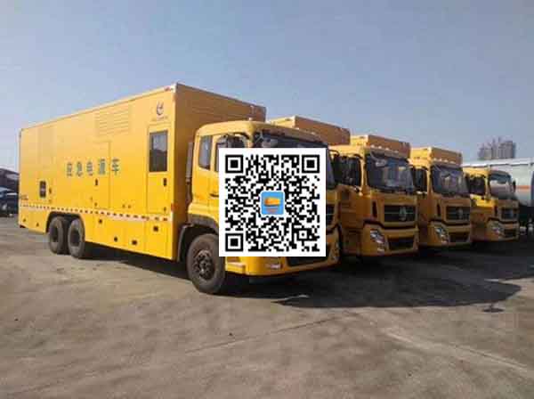 湘西发电车租赁