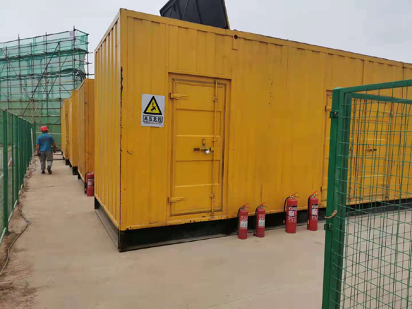 湘西出租发电机柴油发电机组受潮后，该如何处理？