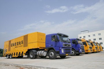 湘西发电车租赁-发电机组散热器铜质与铝质哪个散热好？