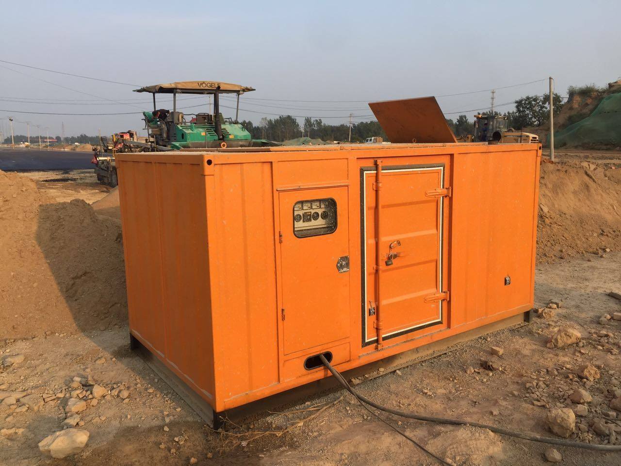 湘西发电机出租-不同气候环境对柴油发电机组运行的影响