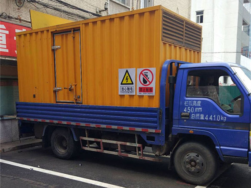 湘西租赁发电机-夏天柴油发电机组租赁高温的原因及解决方法