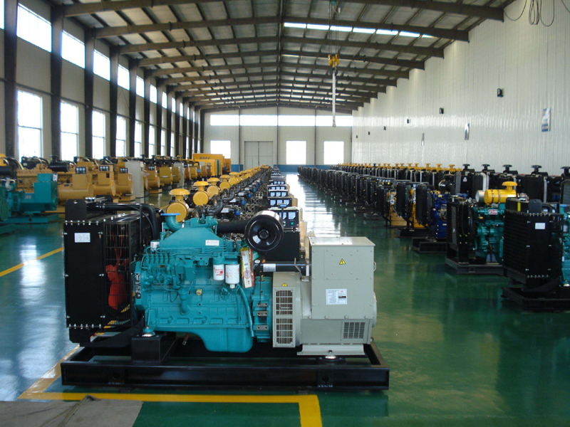 湘西租赁发电机-柴油发电机组冒蓝烟、冒黑烟、冒白烟故障分析