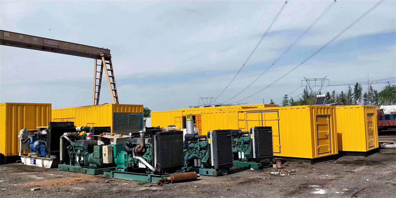 湘西发电机租赁公司分享一些机油泵出油压力测试的标准操作流程