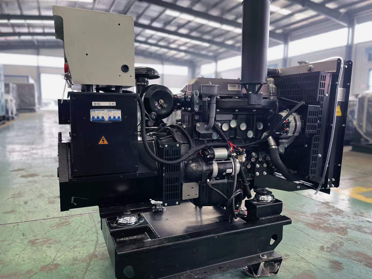 湘西如何降低电感性负载对发电机的影响？