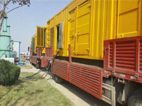 湘西发电机出租如何根据燃油压力判断燃油系统是否存在故障？