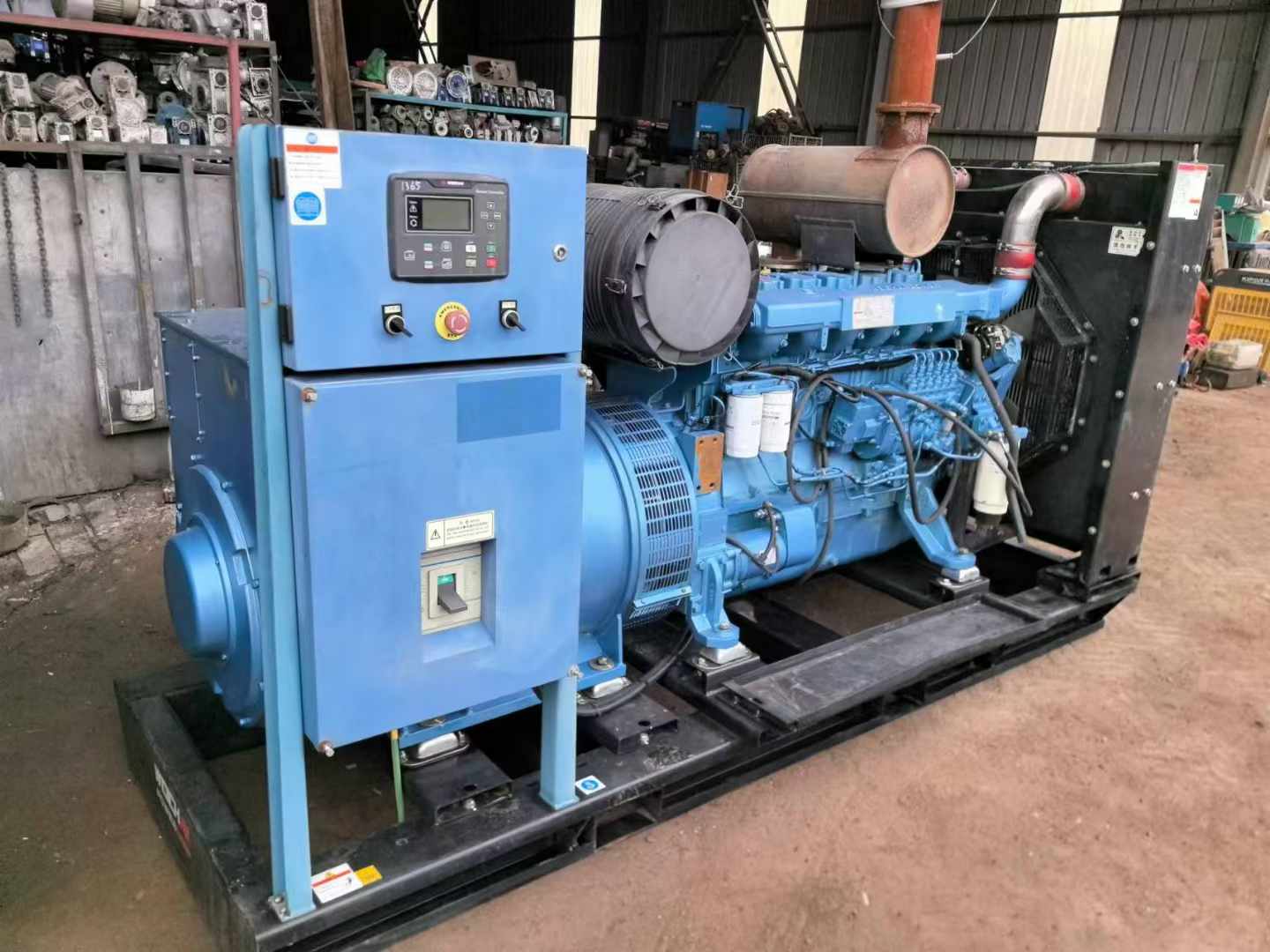 湘西500kW 柴油发电机组可带动设备功率的计算公式是什么？