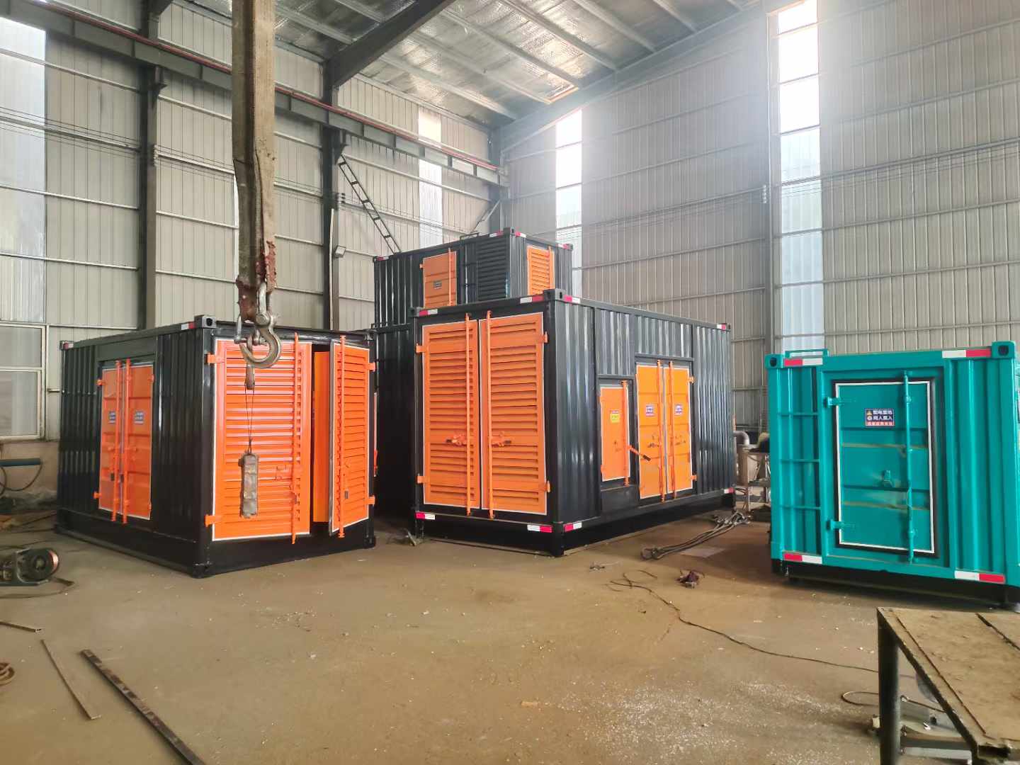 湘西500kw柴油发电机组可以带动多少功率设备？