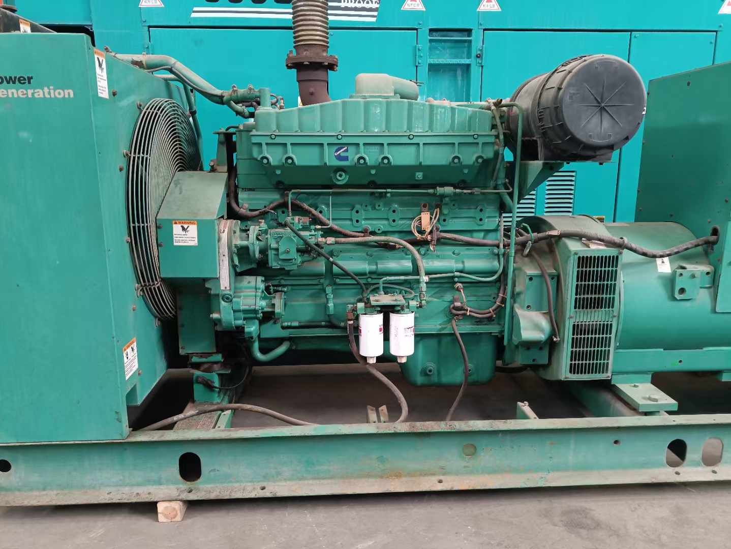 湘西过载会对 600kW 柴油发电机组造成哪些损害？