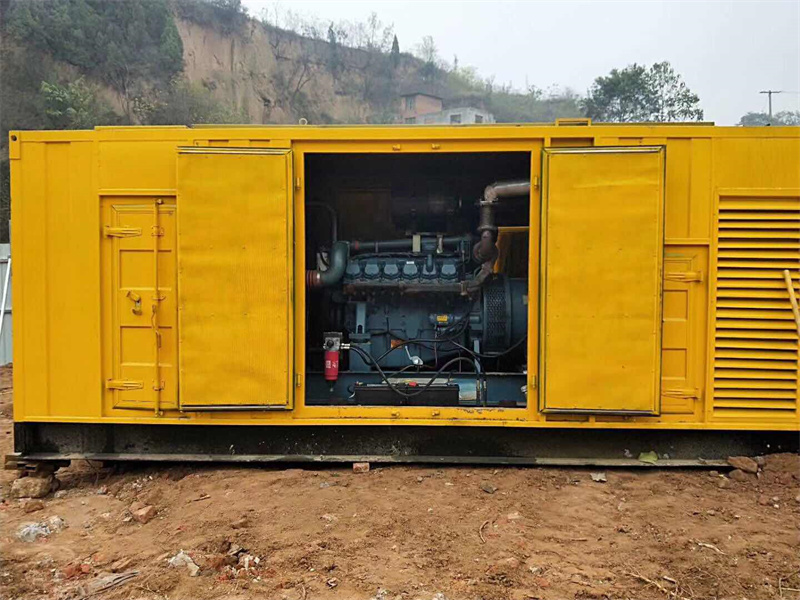 湘西发电机租赁冷却液的沸点降低到多少时需要更换