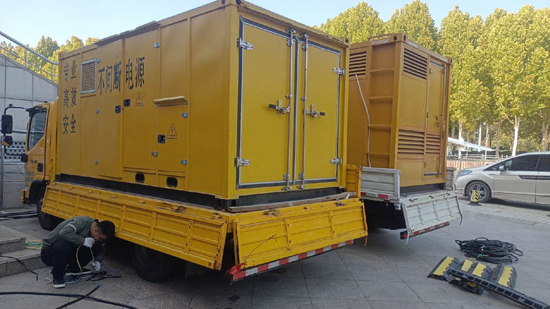 湘西柴油发电机组和UPS电源配合使用时的注意事项